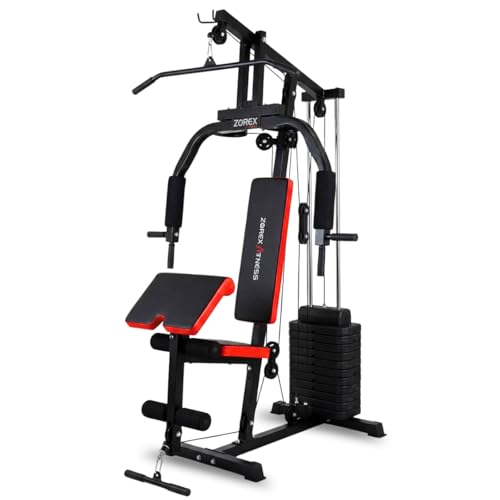 Zorex Fitness Multi Home Gym Multiple Muscle Workout Exercise